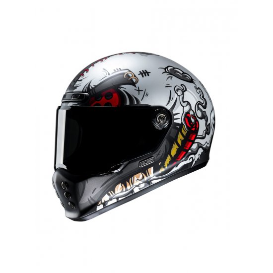 HJC V10 Vatt Motorcycle Helmet at JTS Biker Clothing